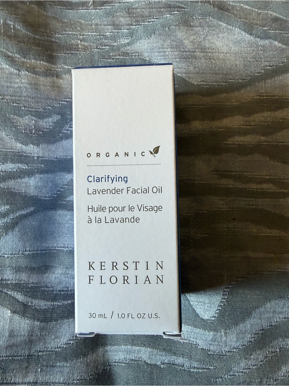 Kerstin Florian Organic Clarifying Lavender Facial Oil 30ml 1oz New in Box